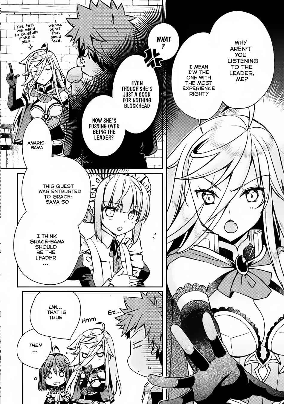 Yankee Wa Isekai De Seirei Ni Aisaremasu Chapter 9 15